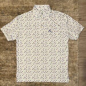 Rhoback 'Paw Print' Polo Men's Size S